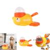 Abs Material Pet Automatic Food Dispenser For Cats And Dogs With Toy Design