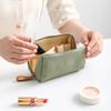 Korean Style Portable Mini Makeup Bag & Coin Purse - Women's Travel Cosmetic Storage