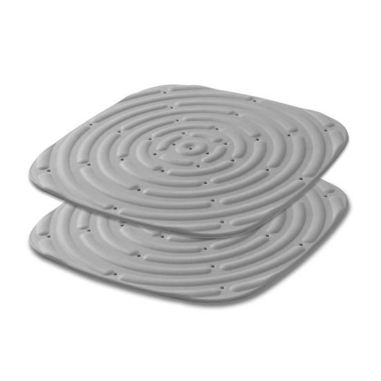 2 шт./4 шт. коврик для курятника, моющиеся подушечки для куриных гнезд, прочные, удобные и здоровые постельные принадлежности для курятника, предназначенные для откладки яиц, предотвращающие появление трещин в яйцах