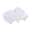 Cloud Shaped Kitchen Bathroom Wall Mount Shelf Storage Rack Holder Organizer