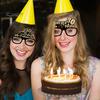 24 шт. бумажные очки, украшения для очков на день рождения, 18, 21, 30, 40, 50, 60, 70-летие, реквизит для фотосессии, очки унисекс