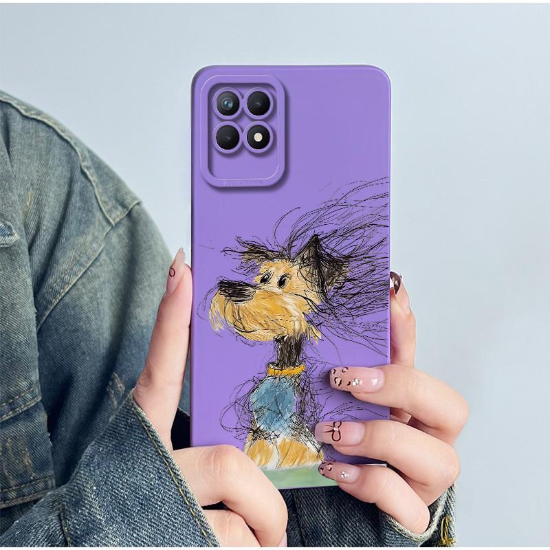 Чехол для телефона OPPO Realme 8i 4G RMX3151 RMX3286 Мягкий силиконовый Capa для realme Narzo 50 Милый панда Мультяшный Цветок Funda Чехол