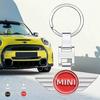 BKSN4 1pcs Metal Car Styling Keychain Keyring Key Chain For BMW Mini Cooper One S JCW R53 R55 R56 R60 F55 F56 Countryman Accessories