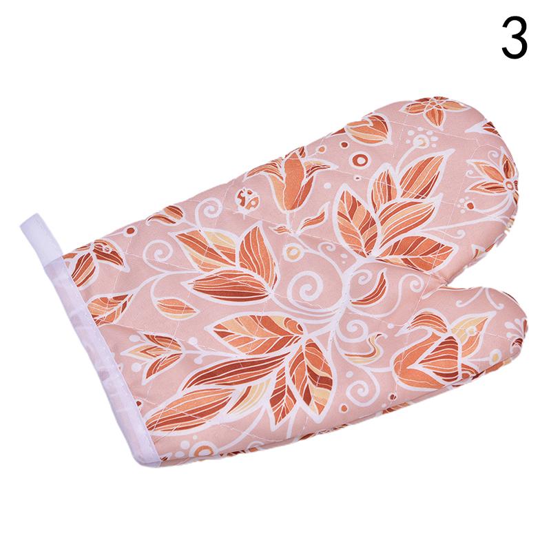 Перчатки для микроволновой печи, кухонные варежки, термостойкие нескользящие перчатки для выпечки