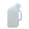 Plastic Material Large Capacity Urinal 2000ml Capacity Travel Urinal Urine Bottle  For Car Use
