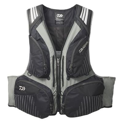 Daiwa Плавающий жилет DF-3623 Серый 2XL