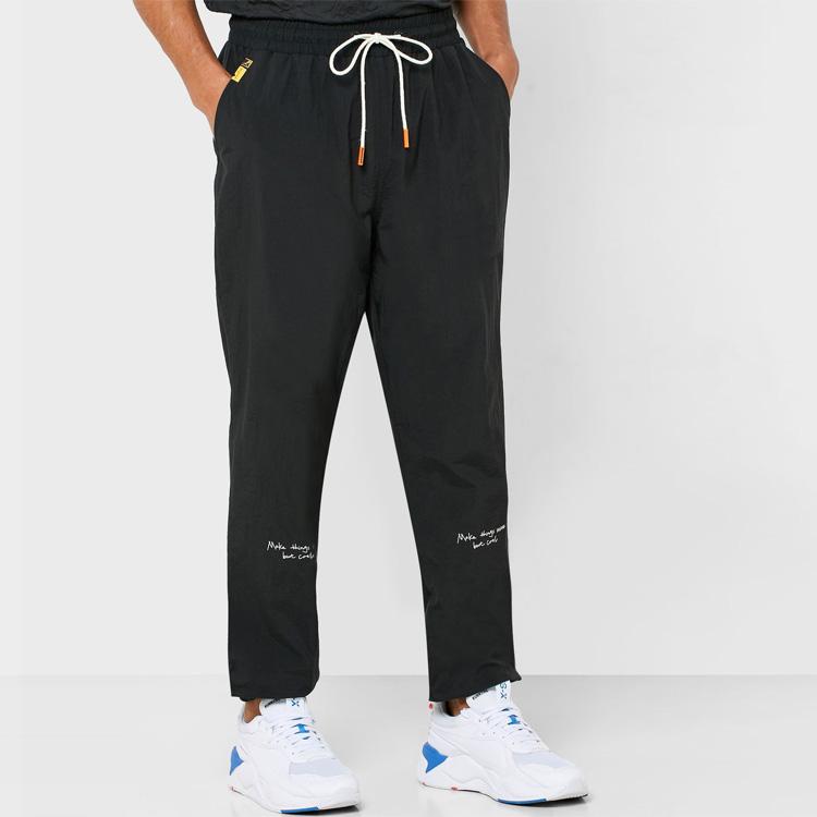 Puma Мужские тканые джоггеры совместного бренда X Randomevent, черные 59666601
