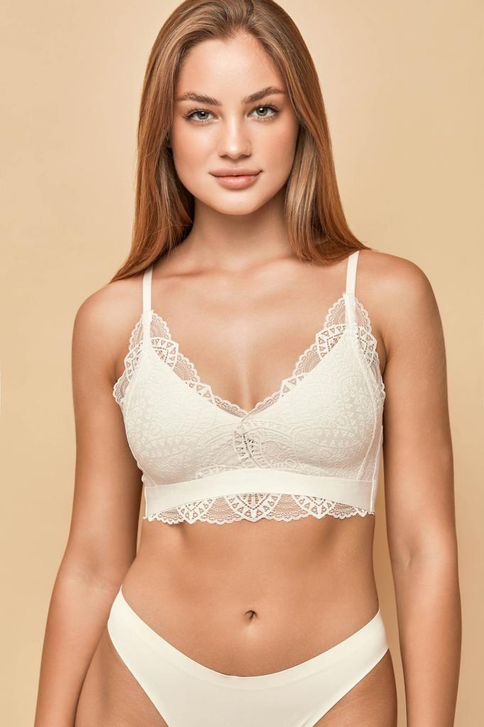 Set of Linen: Bra and Panties Brazilian Anabel Arto (76470)