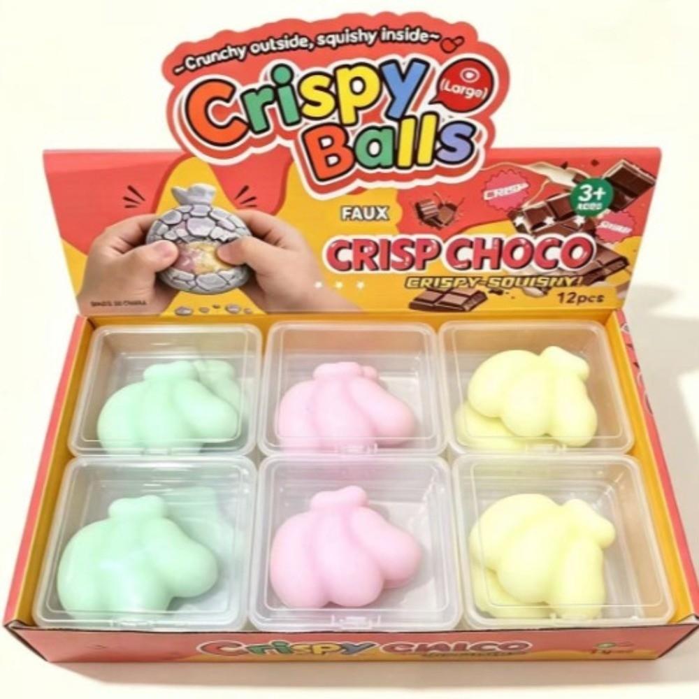Crunchy Sound Crispy Squeeze Toys Handmade Sensory Fidget Toy New Decompression Toy Blind Box
