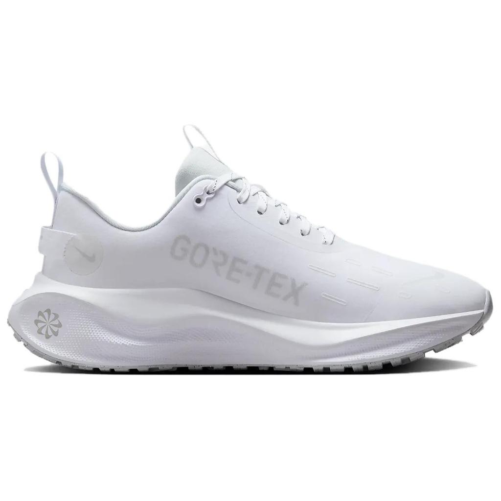 Nike ReactX Infinity Run 4 GORE-TEX White Pure Platinum женские кроссовки HQ0264-101
