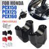 Для Honda PCX150 PCX125 PCX160 PCX 150 160 PCX 125 Аксессуары для мотоциклов Подъемник руля Вверх Назад Перемещает Кронштейн Зажим Регулятор