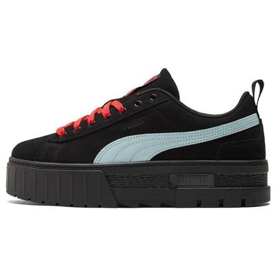 Женские кроссовки Dua Lipa x Mayze Suede Black Blue Glow Puma-Black 387294-05
