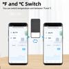 Tuya WiFi Smart Temperature Humidity Sensor Indoor Hygrometer APP Remote Control Works With Alexa Google Home Smart Home