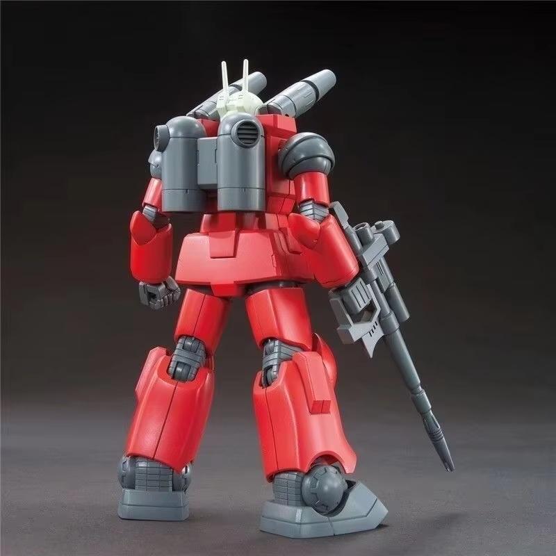 Ганканнон Лазерная Пушка HGUC 1/144 Сборная Модель Меха Фигурки Действия Игрушки-Пазлы для Мальчиков Настольное Украшение Подарок Коллекционный