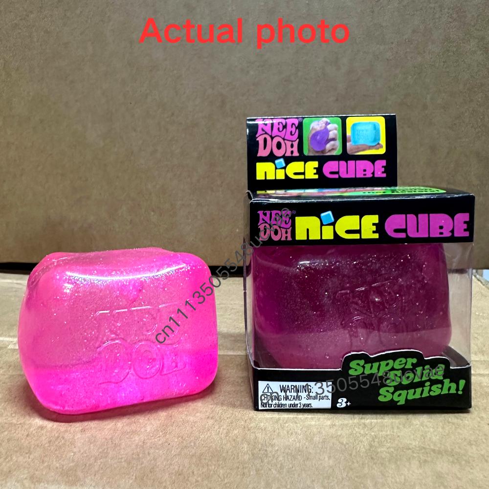 Серия Nice Cube от Schylling & Конфеты из мальтозы & Медуза & Медведь из мальтозы Сюрприз-бокс Мягкая игрушка-антистресс Подарки для взрослых