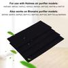 8Pcs Air Purifier Sponge Activated Charcoal Improved Air Quality Trap Large Particles Reduce Odor Compatible Purifier Carbon Sponge Home Accessory