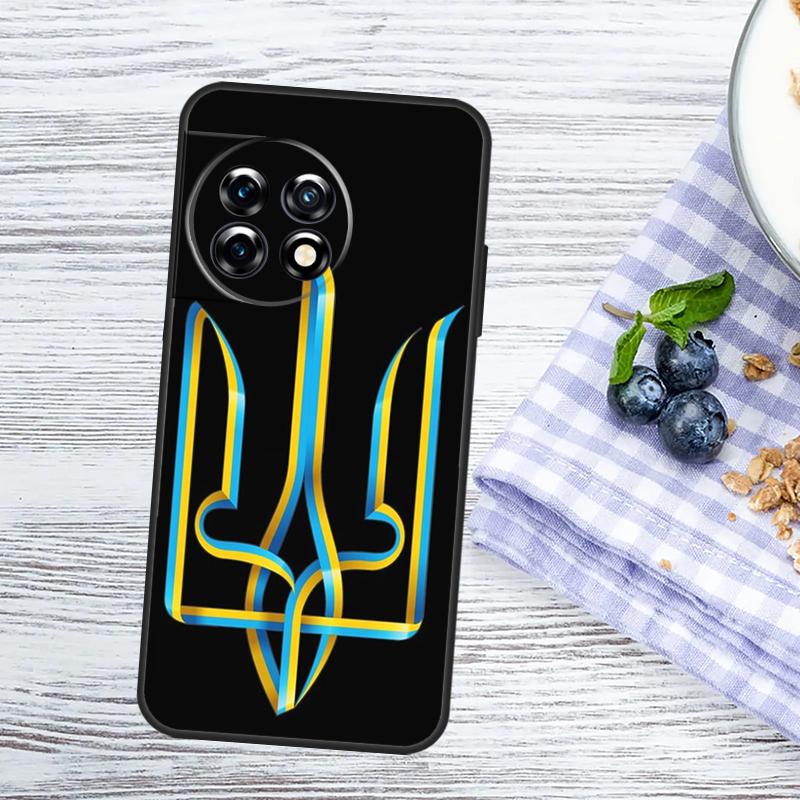 Ukraine Flag Case For OnePlus Nord 5 CE 3 4 Lite N20 N30 OnePlus 15 13 10 11 12 13T 13R 12R 10R 15R Cover