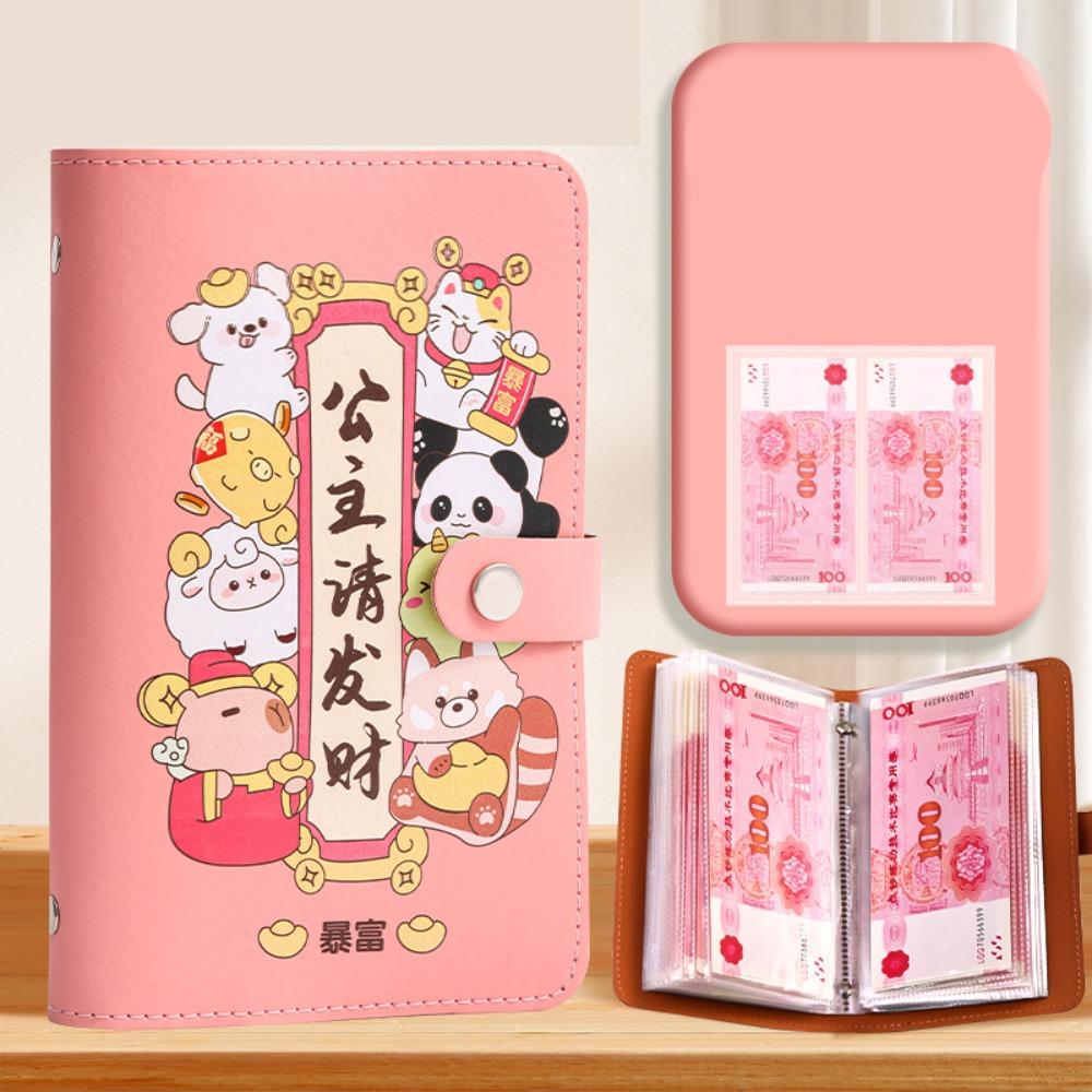 Разбогатей за ночь 100 конвертов Челлендж по накоплению денег Книга челленджей по сбережениям ПУ Любители