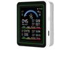 Детектор качества воздуха 10-в-1 CO2, PM0.3, PM1.0, PM2.5, PM10, HCHO, TVOC, Термометр-гигрометр, Монитор CO2