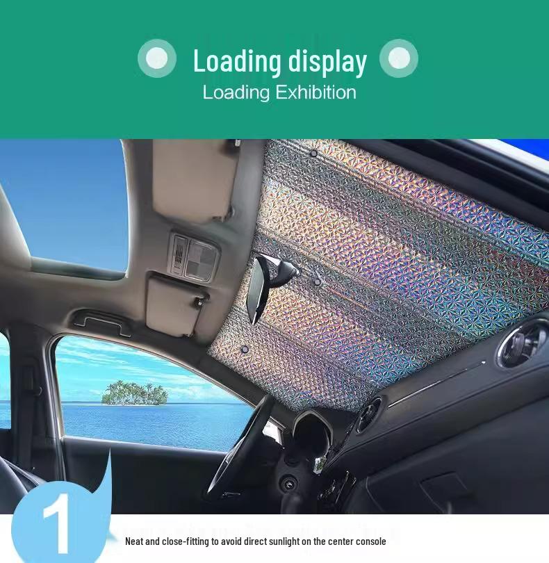 Zeekr 001/007 X Панорамная крыша Шторка - Защита от солнца и Теплоизоляция Блокиратор люка