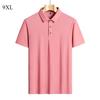 Мужские рубашки поло, быстросохнущие, с коротким рукавом, для гольфа, спортивные, влагоотводящие, повседневные, для тренировок 9XL