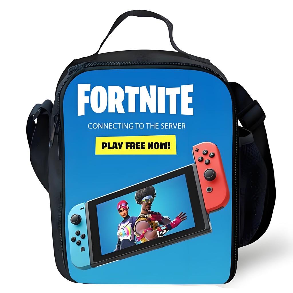 Школьный рюкзак Fortnite с набором из ткани Оксфорд для учеников средней школы, дышащий и удобный
