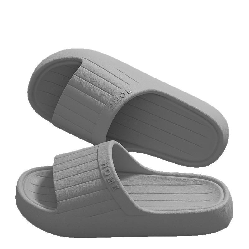 Новые комнатные спортивные туфли на толстой подошве, противоскользящие и устойчивые к запаху, для ношения на улице, тапочки. прохладно