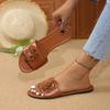 Women's Slippers Casual Ladies Summer Shoes Open Toe Sandals Slip On Slidesr Woman Outwear Shoes