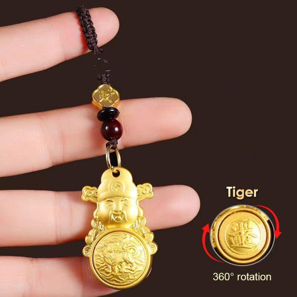 2 шт. Металлический фен-шуй подвесной декор, привлекающий удачу, автомобильный брелок, поделки, брелок со знаком зодиака для женщин