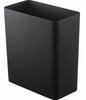 Yamazaki Jitsugyo Trash Can Tower Square Black 2916