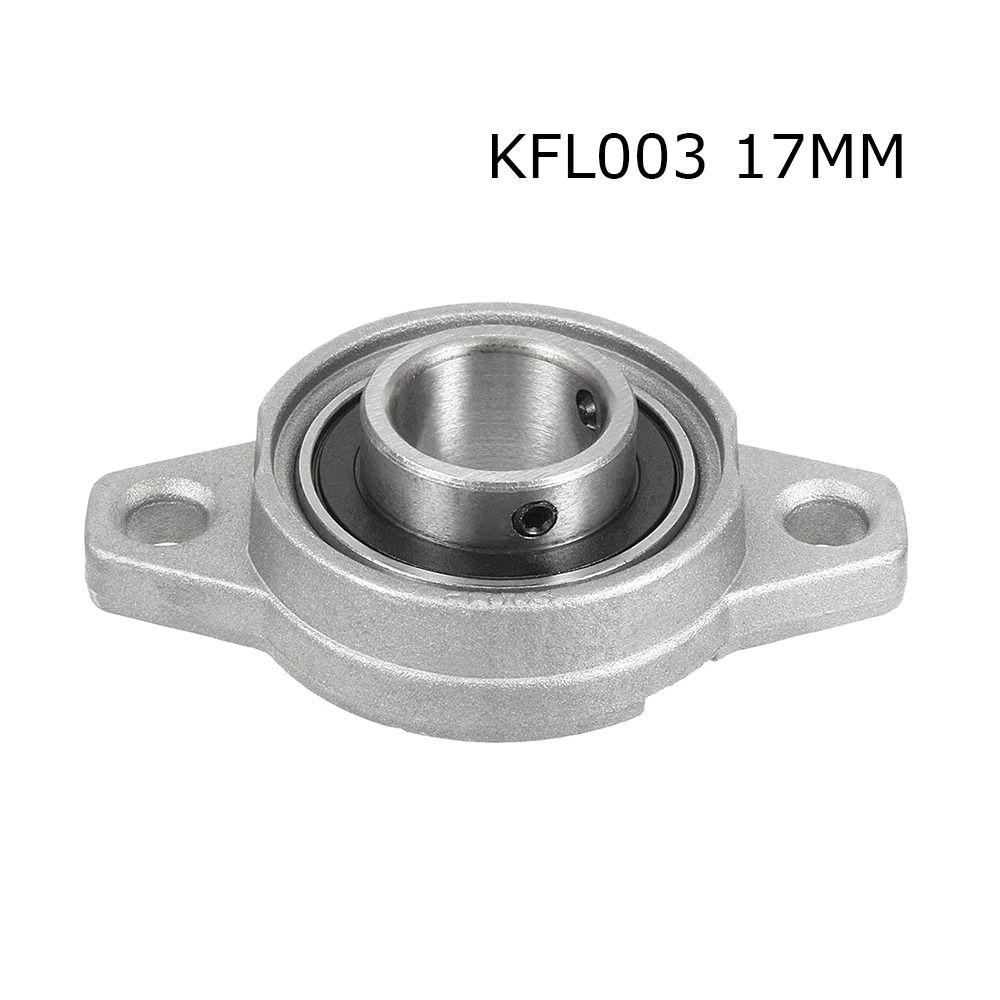 Housing 8mm 10mm 12mm 15mm KFL08 KFL10 KFL12 KFL15 Thrust Bearing ZINC Alloy Pillow Block Bearing