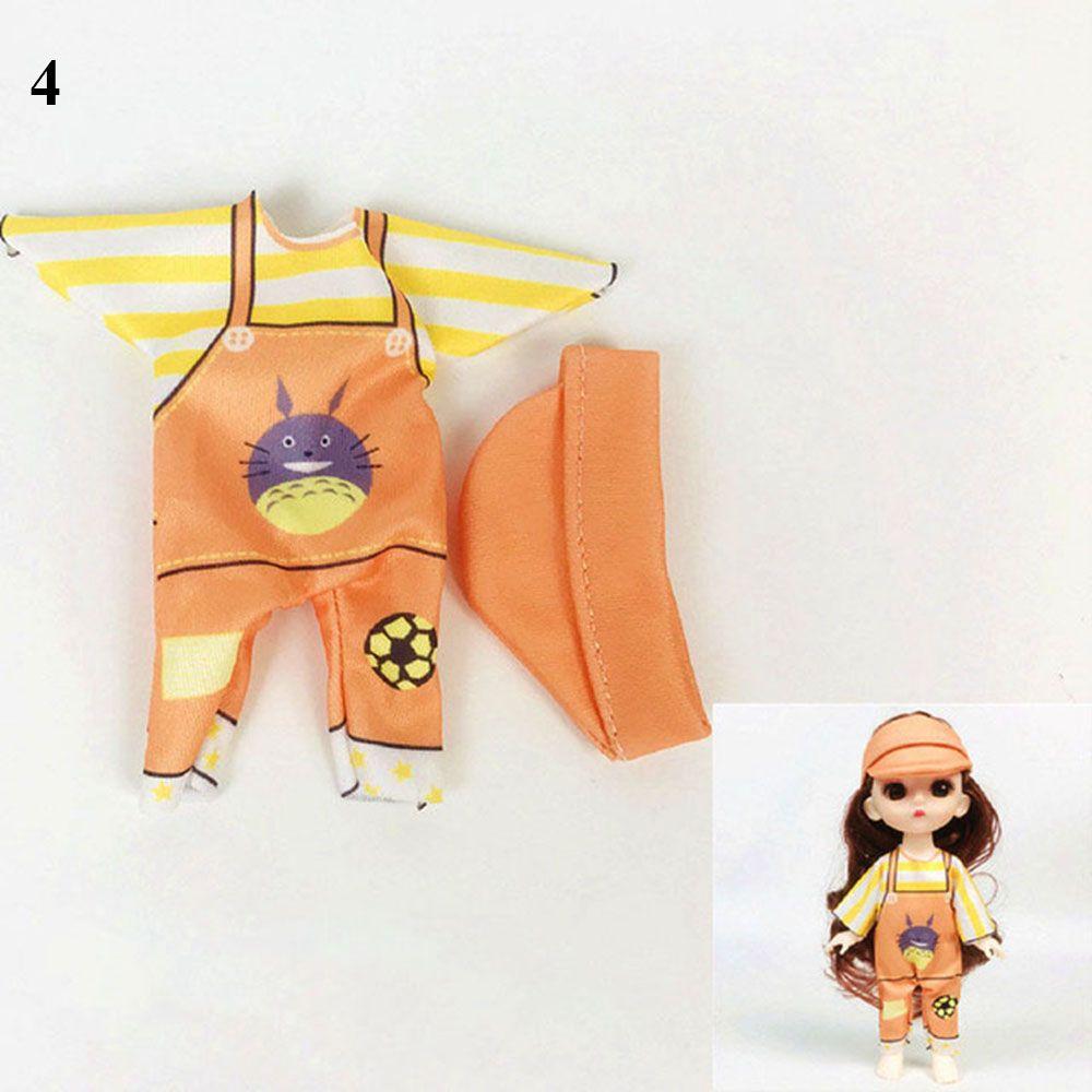 16cm Bjd Doll Clothes Suit High-end Dress Up Can Dress Up Fashion Doll Clothes Skirt Suit Best Gifts for Children DIY Girls Toys