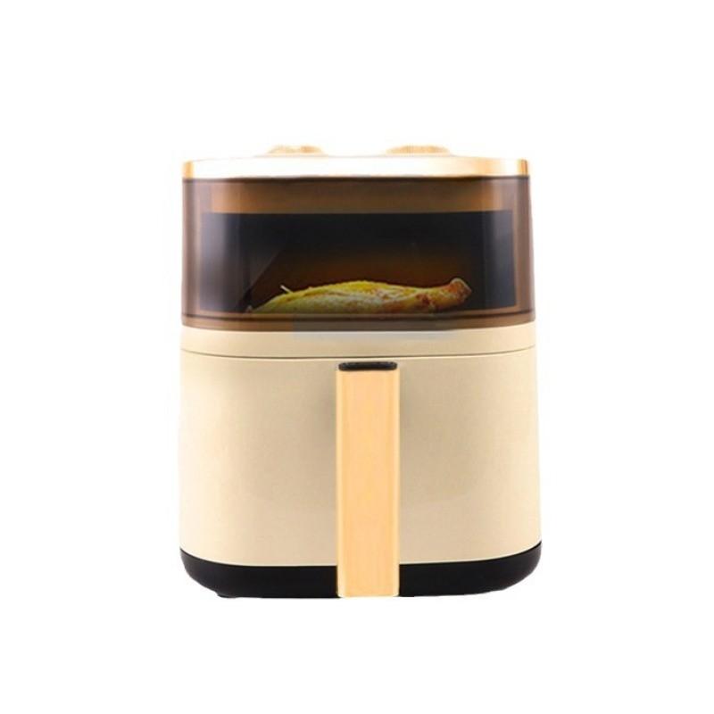 1200 Вт Многофункциональная Автоматическая Электрическая Духовка Большой Вместимости Аэрофритюрница Бытовая Визуальная Интеллектуальная Электрическая Фритюрница