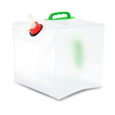Открытый 5L/10L/15L/20L складной мешок для воды большой емкости портативный контейнер для воды чайник пластиковое ведро кемпинговое снаряжение принадлежности