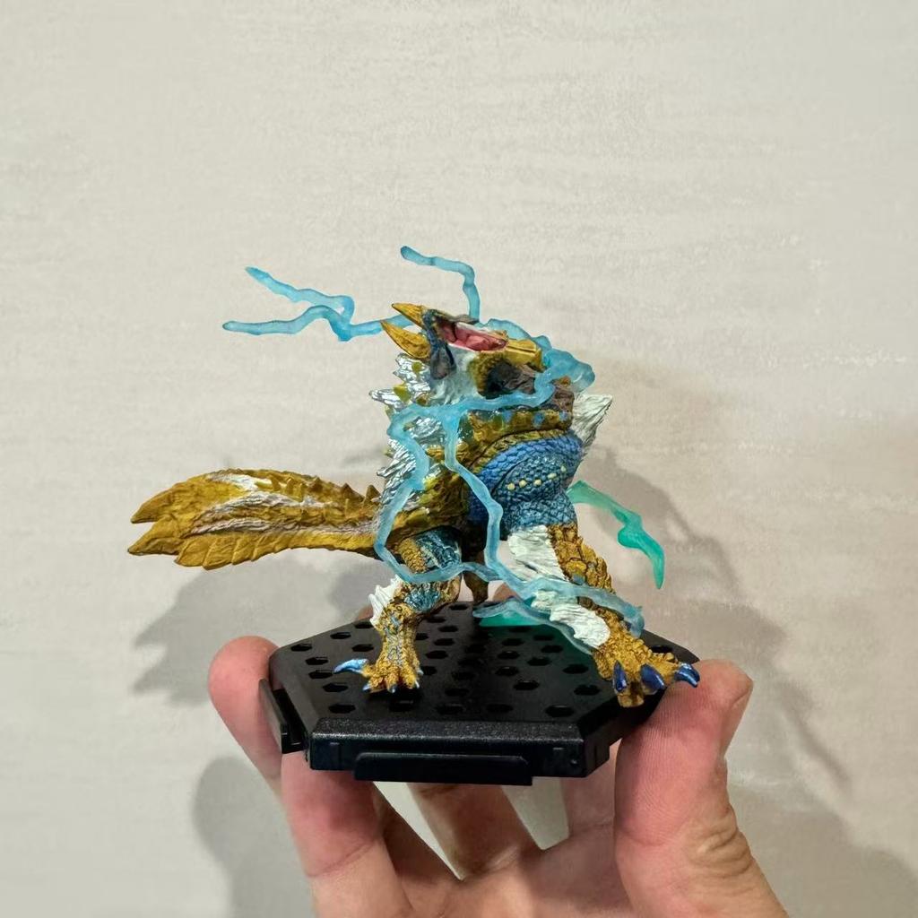 NEW Monster Hunter World Ice Borne Dragon Model Zinogre Decoration Collection Action Figure Gift Toy