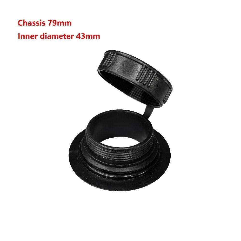 PVC Plastic Inflatable Boat Air Valve 31/29.5/42mm Inflatable Fishing Boat Replacement Air Valve
