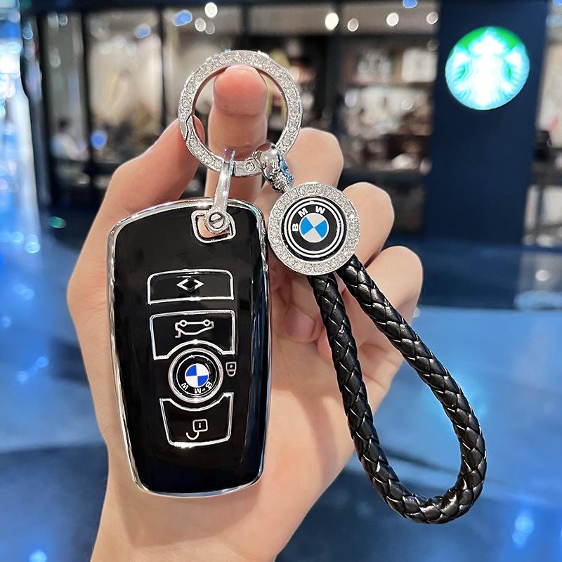 Горячий 2025 Чехол-защита для автомобильного брелка-ключа Для BMW 1 2 3 4 5 6 7 Серии X1 X3 X4 X5 X6 F36 F25 F26 F30 F34 F10 F07 F20 Z10 Acc