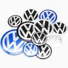 2026 Горячие Для VOLKSWAGEN VW 4 шт. 56/60/65/70/75/80/90/100/120 мм 3D Наклейки на колеса автомобиля Заглушка центрального диска Эмблема Значок Наклейка Для VW GT