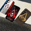 Чехол для игрового телефона A-Assassin S -Creed для Samsung S 24 Fe 25 Ultra Plus 20 Lite 21 30 22 23 24 22 Ultra 5G Fundas