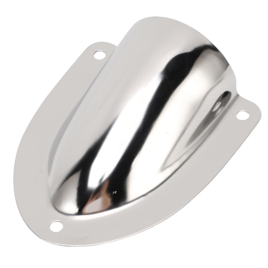 Marine Wire Vent Cover 316 Stainless Steel Mirror Polished Clamshell Vent Cover for Yacht Speedboat