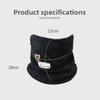1/2PCS Thickened Warm Neck Gaiter Face Mask Unisex Windproof Breathable Fleece Neck Warmer for Outdoor Cold Weather Sports