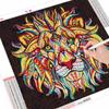 50x50cm 5D DIY Diamond Painting New Arrivals Lion Diamond Embroidery Sale Animal Rhinestones Mosaic Handmade Gift