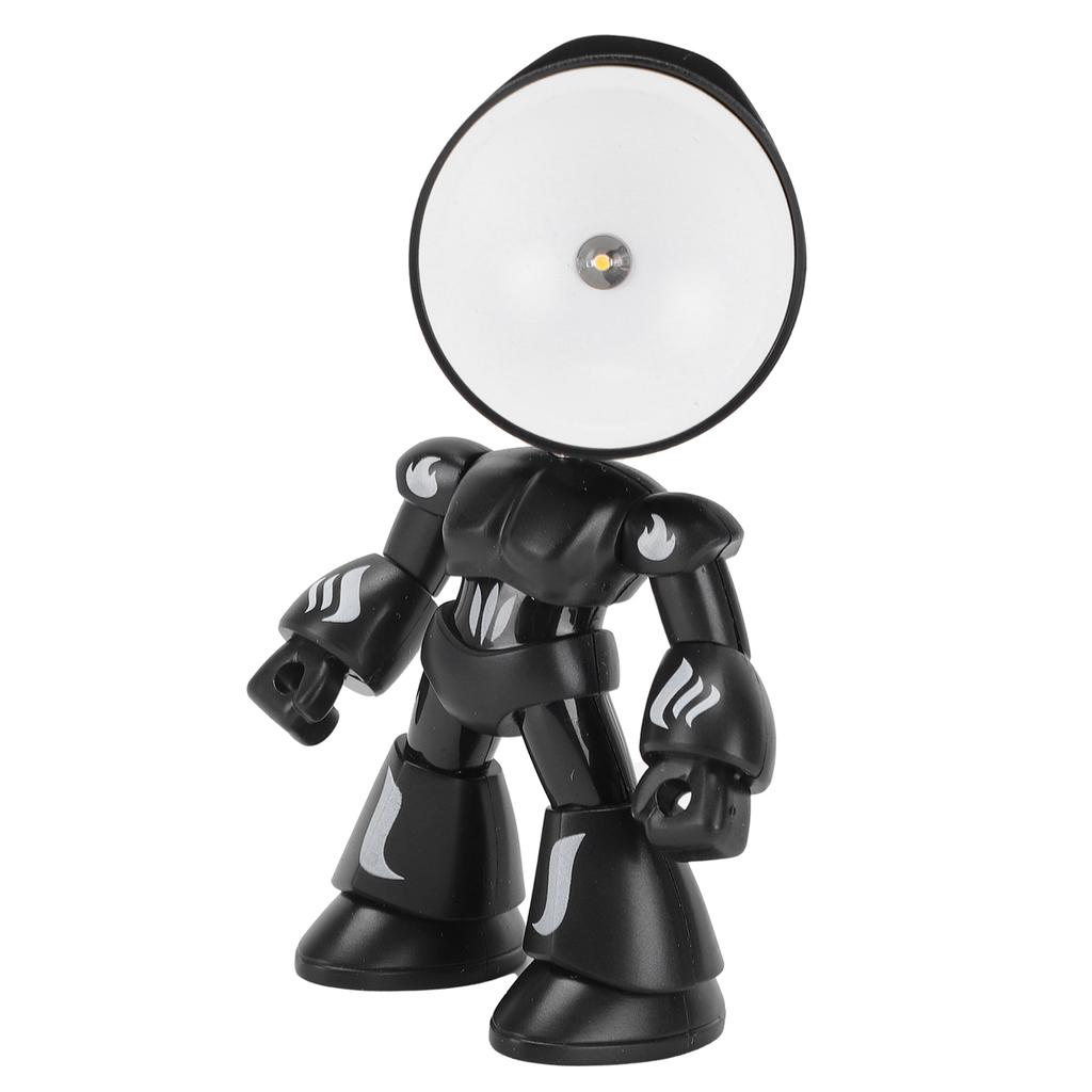 Robot Table Lamp Cute Desk Lamp Decorative LED Nightstand Light for Bedroom Study Home Dorm Room