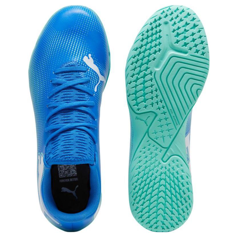 Puma Future Play 7 IT Hyperlink Blue Men Sneakers Mint White 107942-01