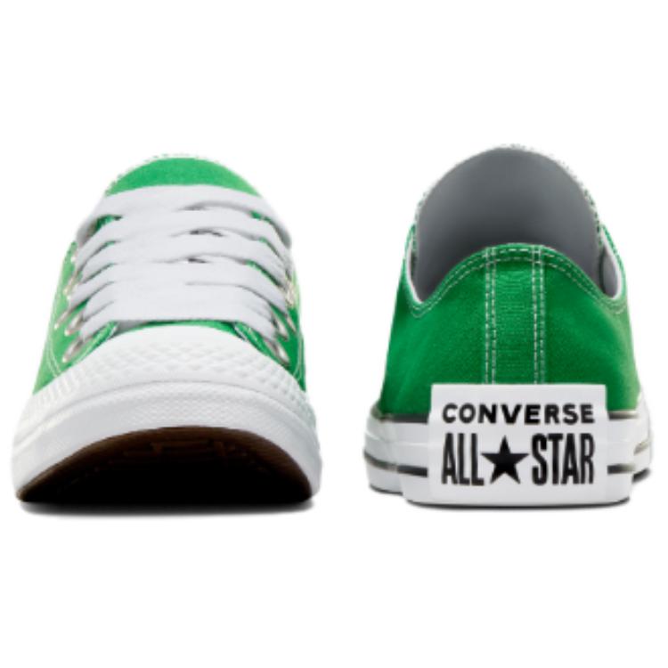Converse Кеды Chuck Taylor All Star с низким верхом, парусиновые, унисекс, зеленые
