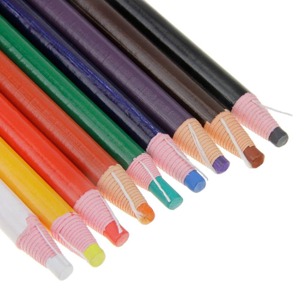 6PCS/SET String Drawing Tool Painting Marker Wax Pencil Colored Crayon Paper Roll Pen