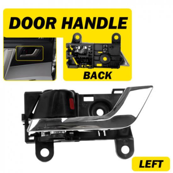 Front Driver Silver Lever Interior Door Handle For 2008-2013 Toyota Highlander B