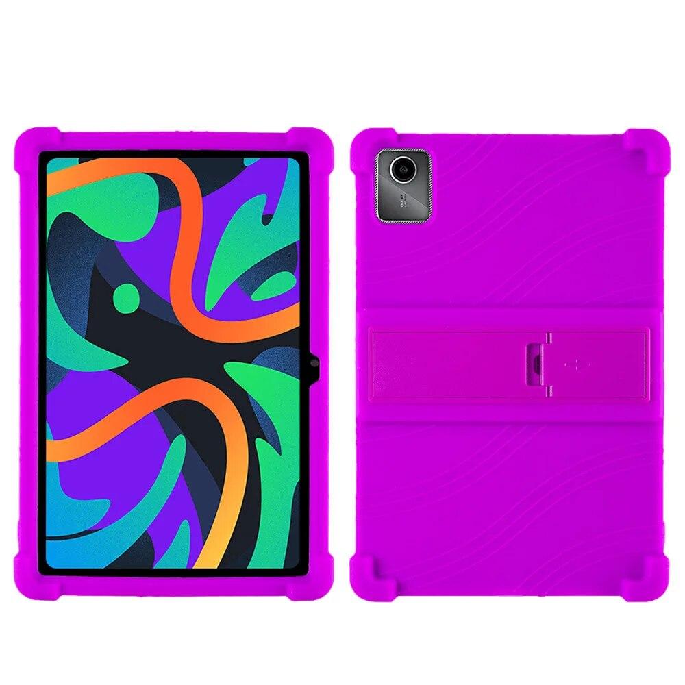 TPU Soft Case for Lenovo Tab M11 Case 11 Inch Silicone Case Tablet Hard Back Shell Funda for Xiaoxin Pad Plus 2024 Smart Kids Tablets