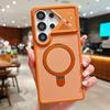 Matte  Magnetic Phone Case for Samsung Galaxy S26 Ultra S26 Plus S26Ultra  Official Len Camera Protector Cover