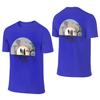 Samurai Splatter Japanese Fresh Reversible Tshirt Casual Vibe Print Does Not Fade Shirt